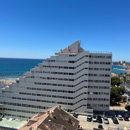 Luxury Frontline Beach Apartment With Sea View Бенальмадена Экстерьер фото